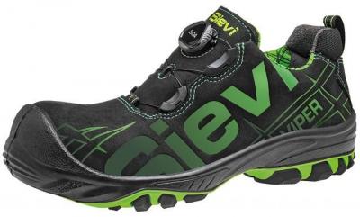 ESD Safety Shoes S3 Casual Shoe for Women Black & Green